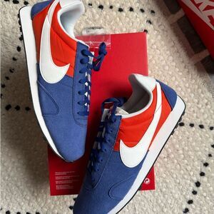 NEW Nike Pre Montreal ‘17 ‘Deep Royal Orange’ Men’s Size 11.5 & 12 898031-400